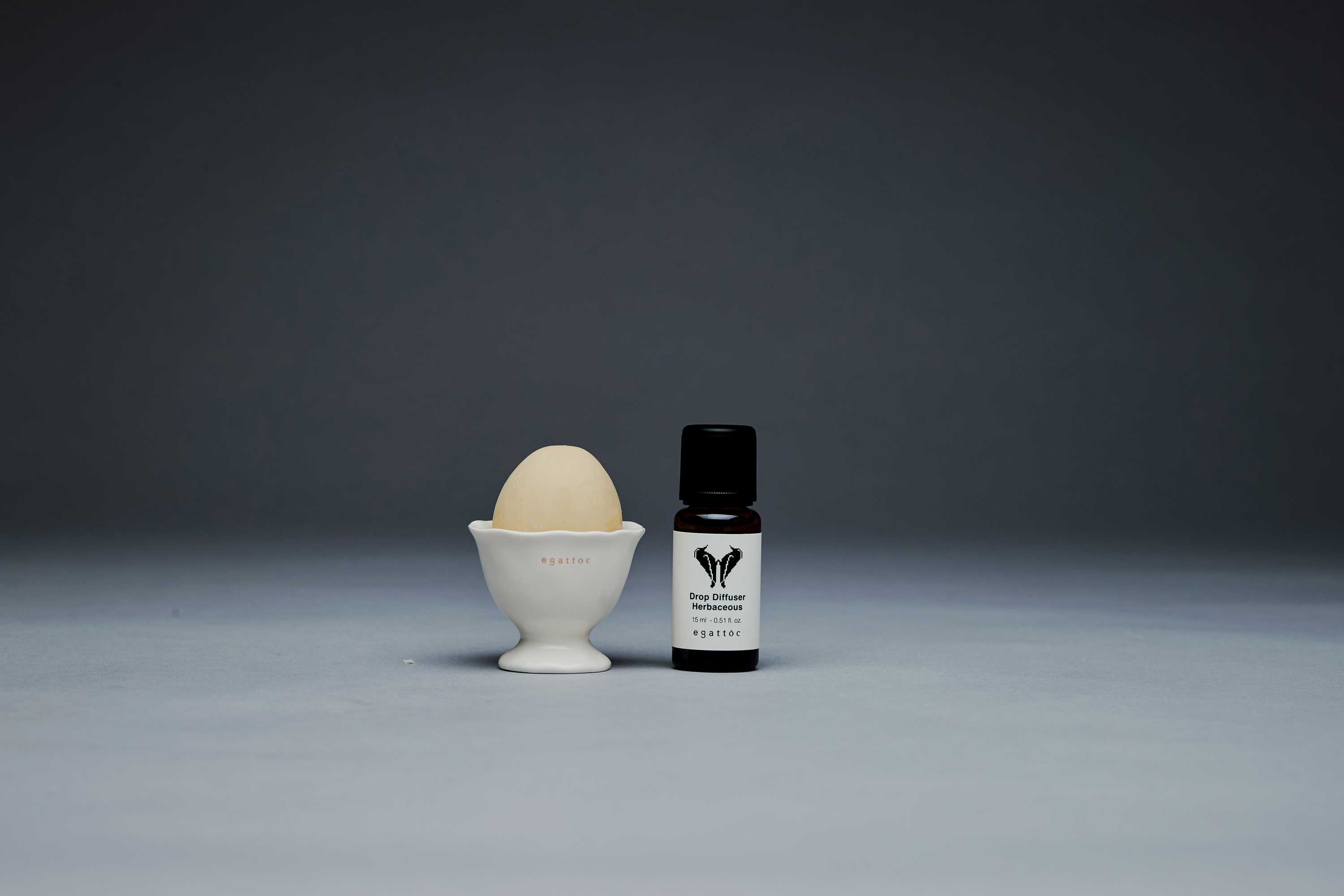 Egg Pot Set (Egg Stone 1 + Egg Tray 1 + Drop Diffuser 1)