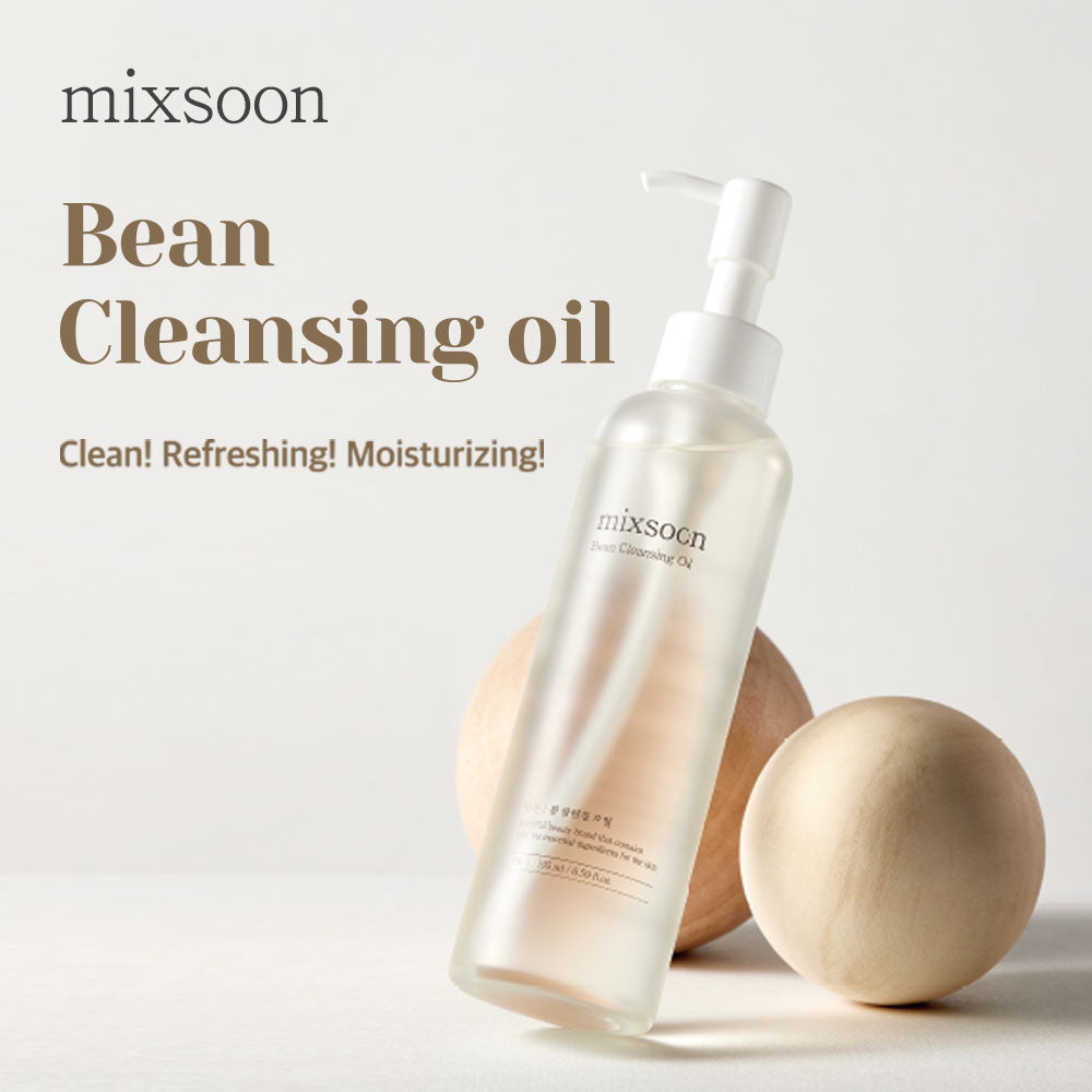MIXSOON Bean Cleansing Oil [195ml]