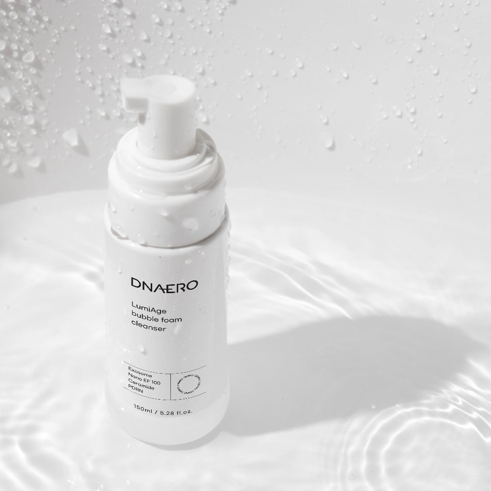 DNAERO Lumiage Bubble foam cleanser