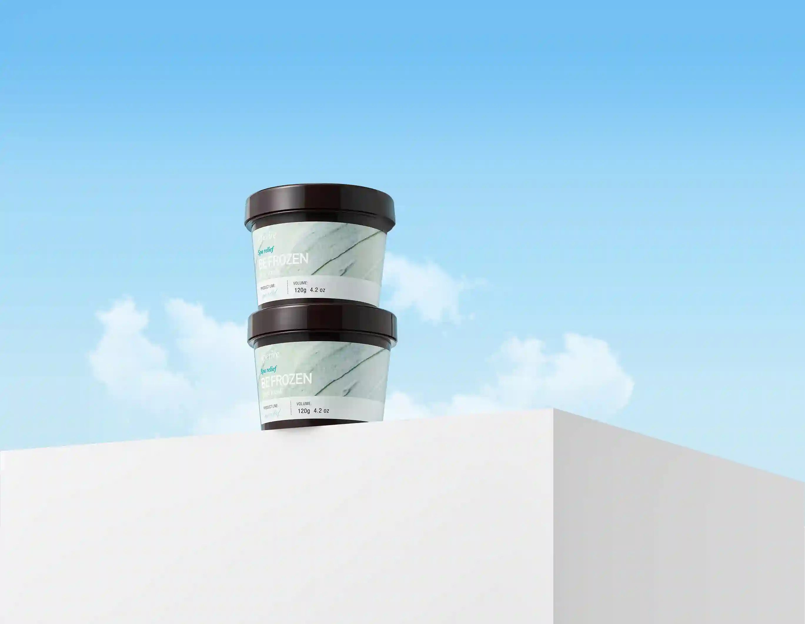 Aperire Spa relief be frozen pore mask 120g