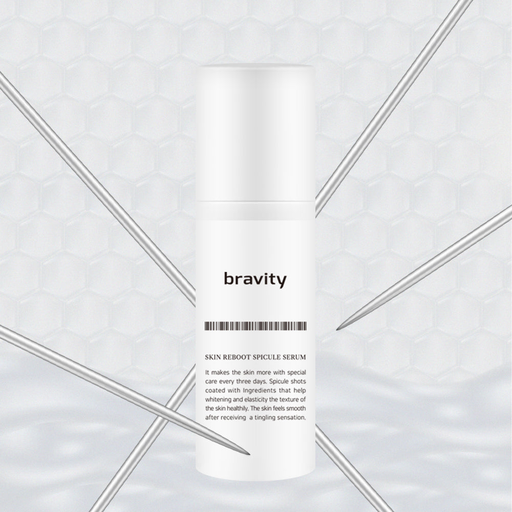 BRAVITY skin reboot spicule serum