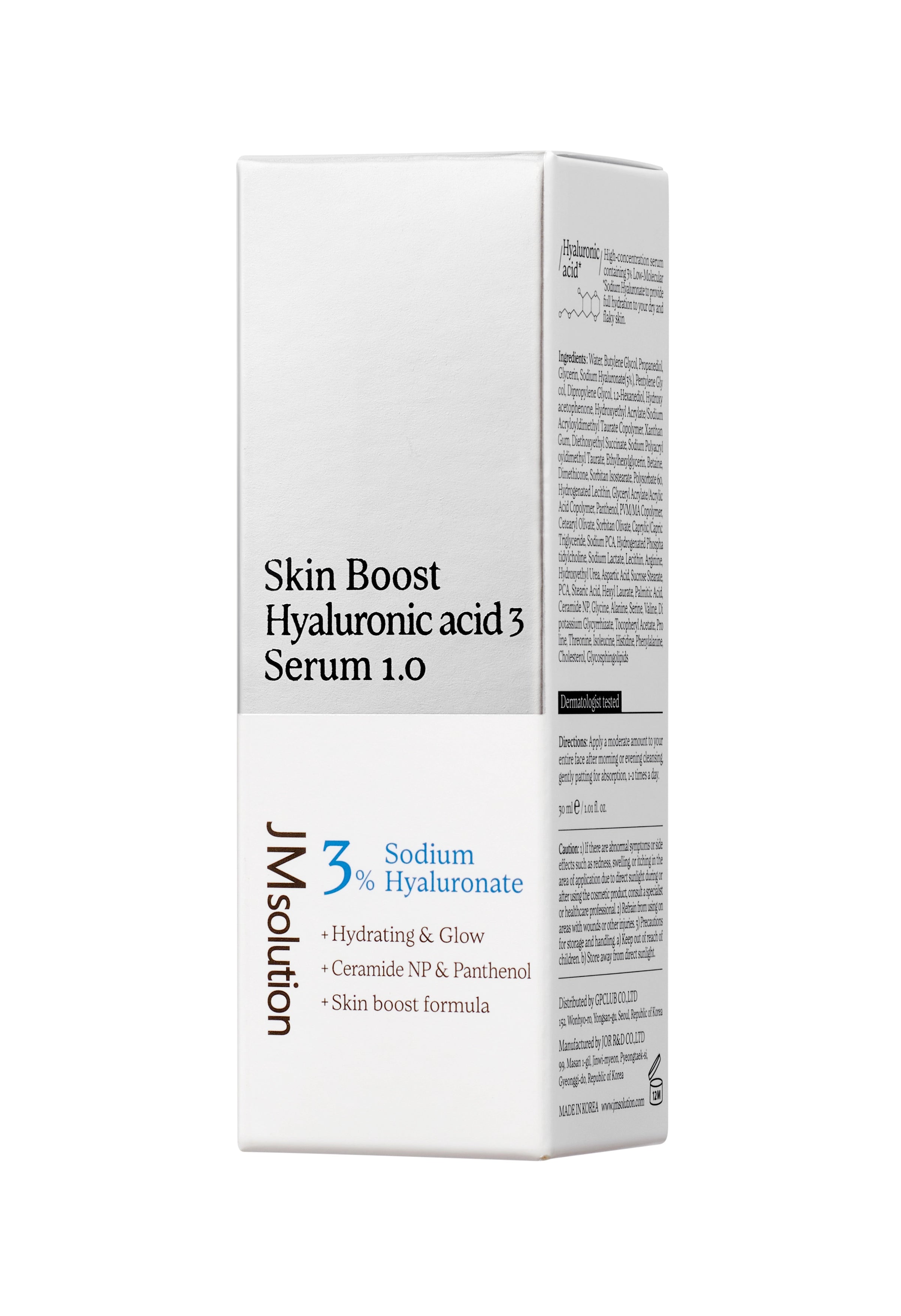 JMSOLUTION SKIN BOOST HYALURONIC ACID 3 SERUM 30ml