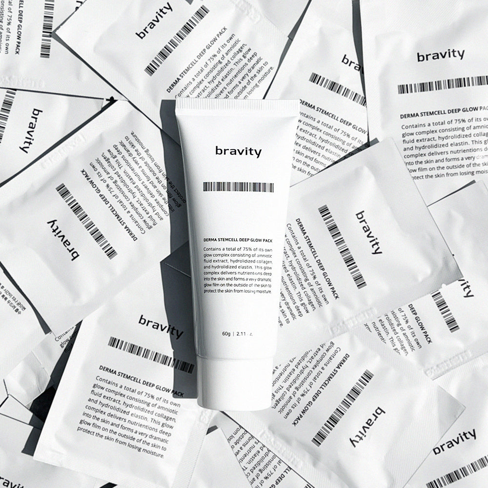 BRAVITY Stem-cell Deep Glow Pack