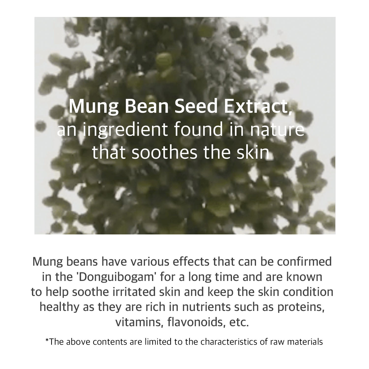 MIXSOON Mung Bean Seed Essence [100ml]