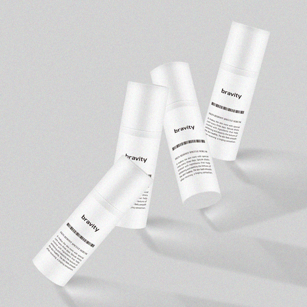 BRAVITY skin reboot spicule serum