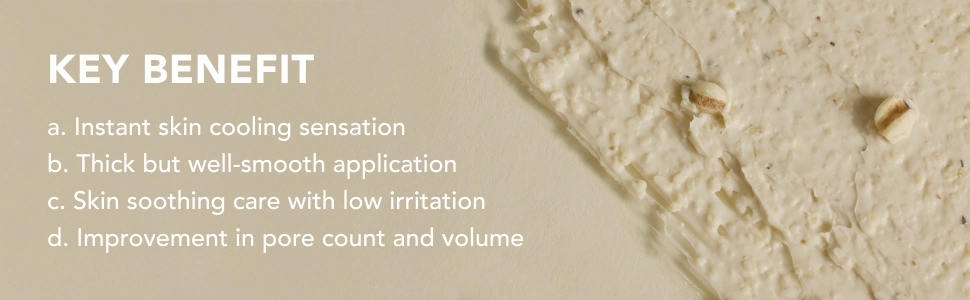 RETURNITY Adlay Skin Clean Pack 120g