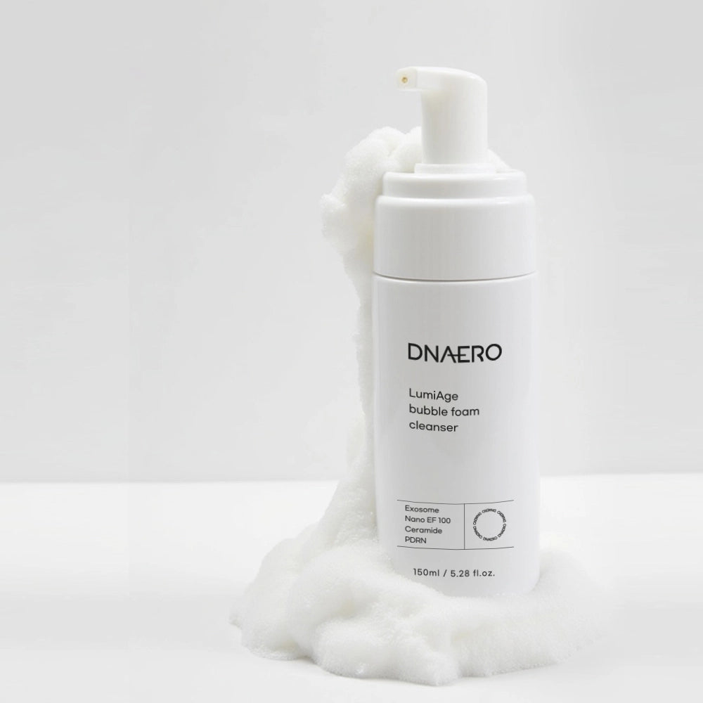 DNAERO Lumiage Bubble foam cleanser