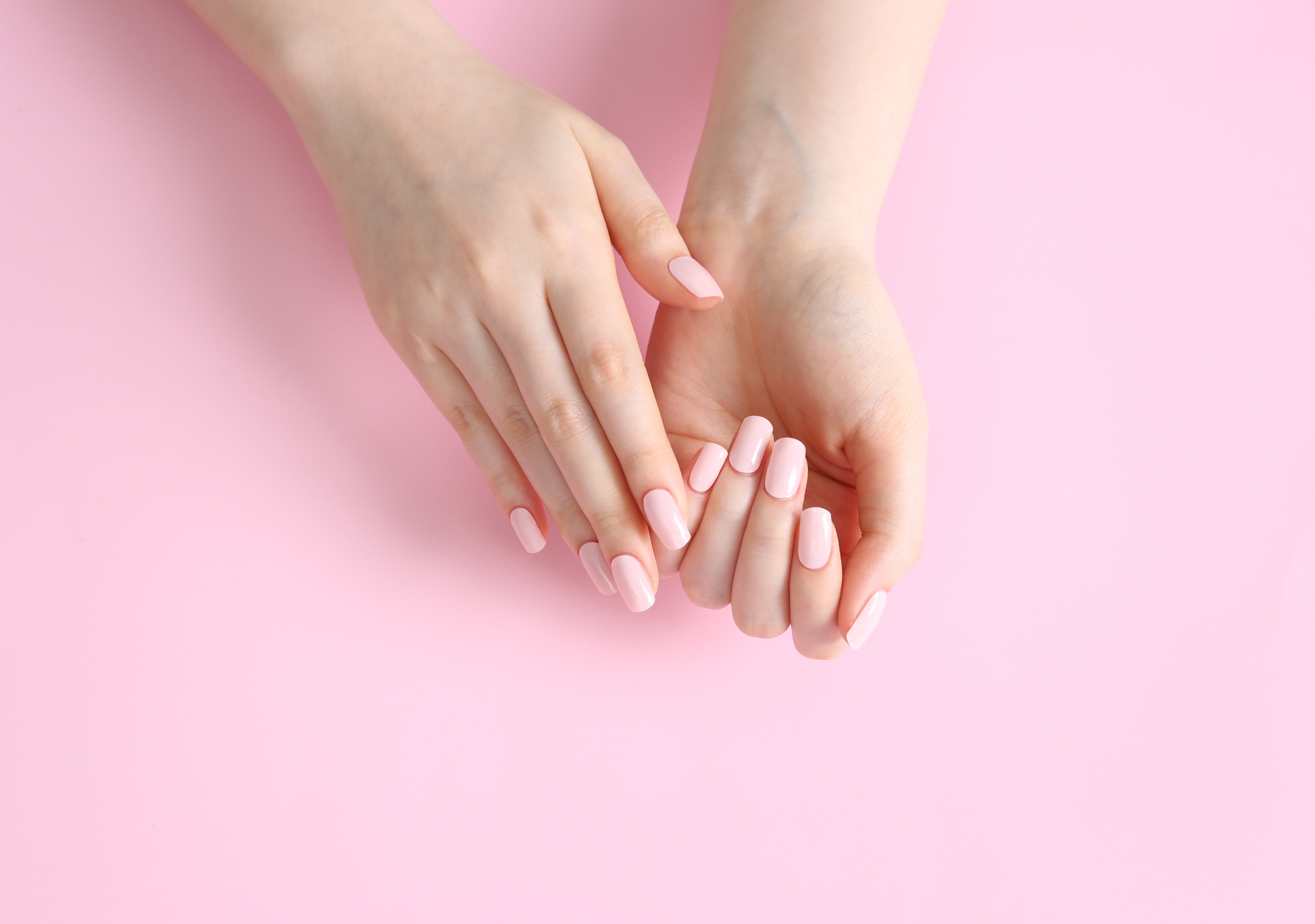Vavacoco Volume Wrap Nail & Pedi (34pcs) - BABY PINK