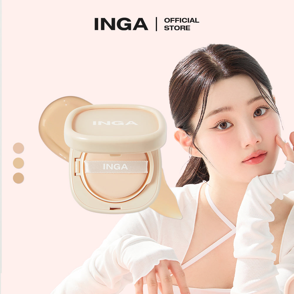 INGA WATER GLOW DAILY CUSHION (3color)