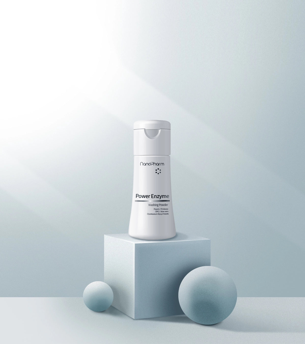 NANOPHARM A-Clarn enzyme washing powder