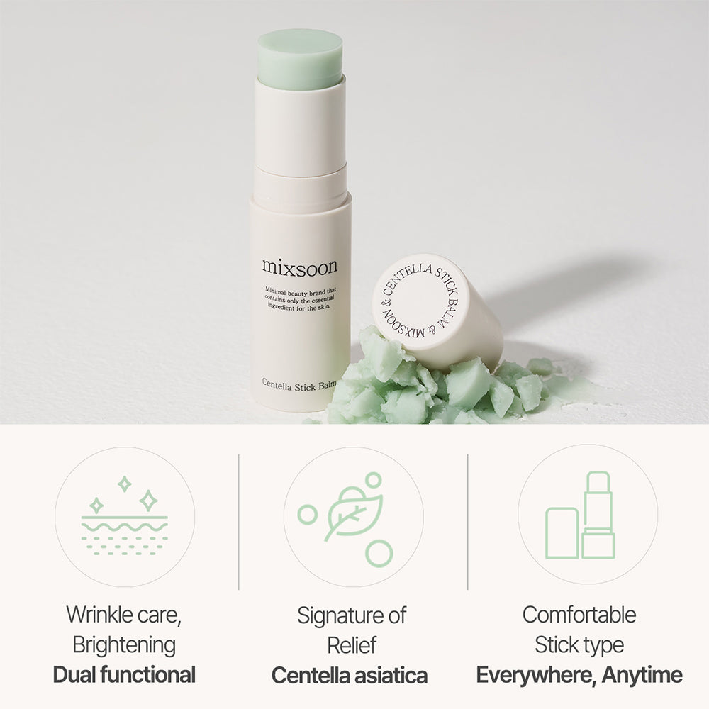 MIXSOON Centella Stick Balm [11.5ml]