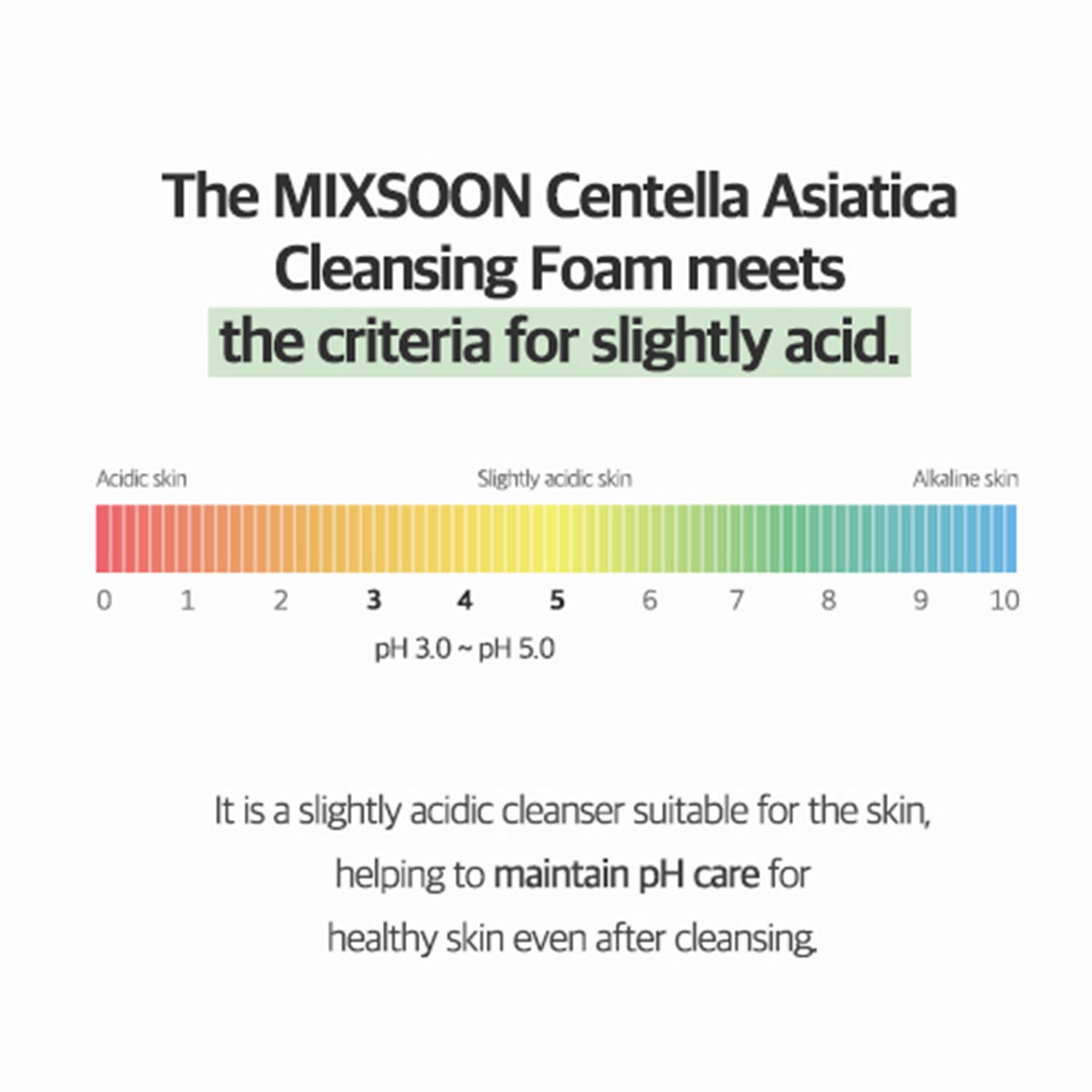 MIXSOON Centella Cleansing Foam [150ml]