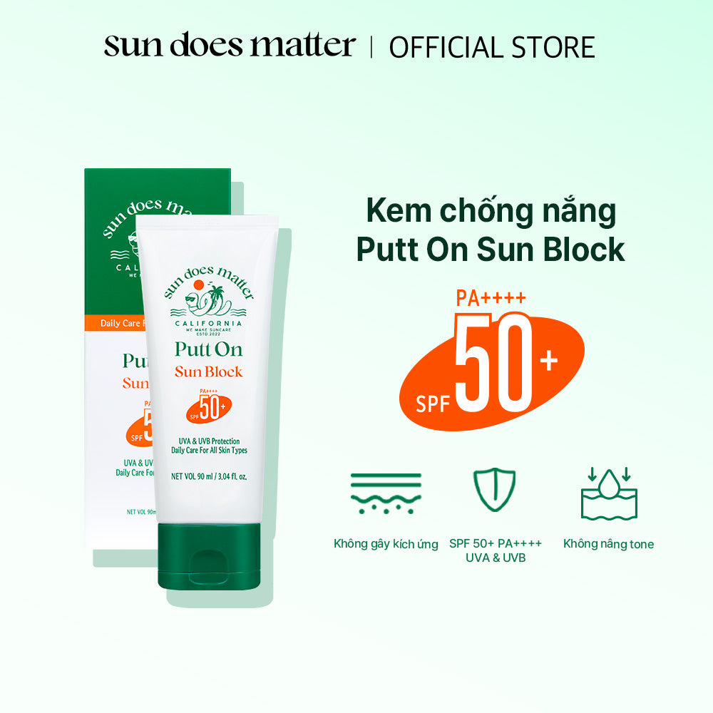 SDM Putt On Sun Block (90 ml)