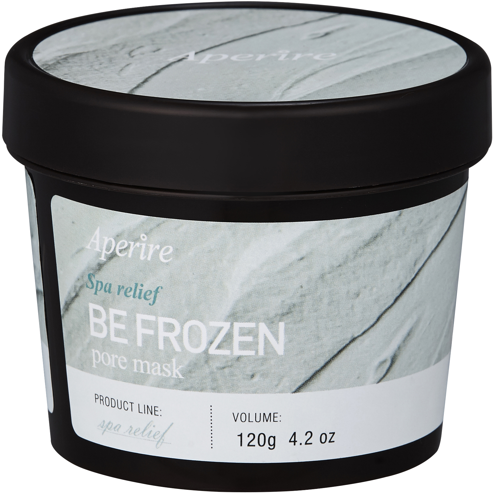 Aperire Spa relief be frozen pore mask 120g