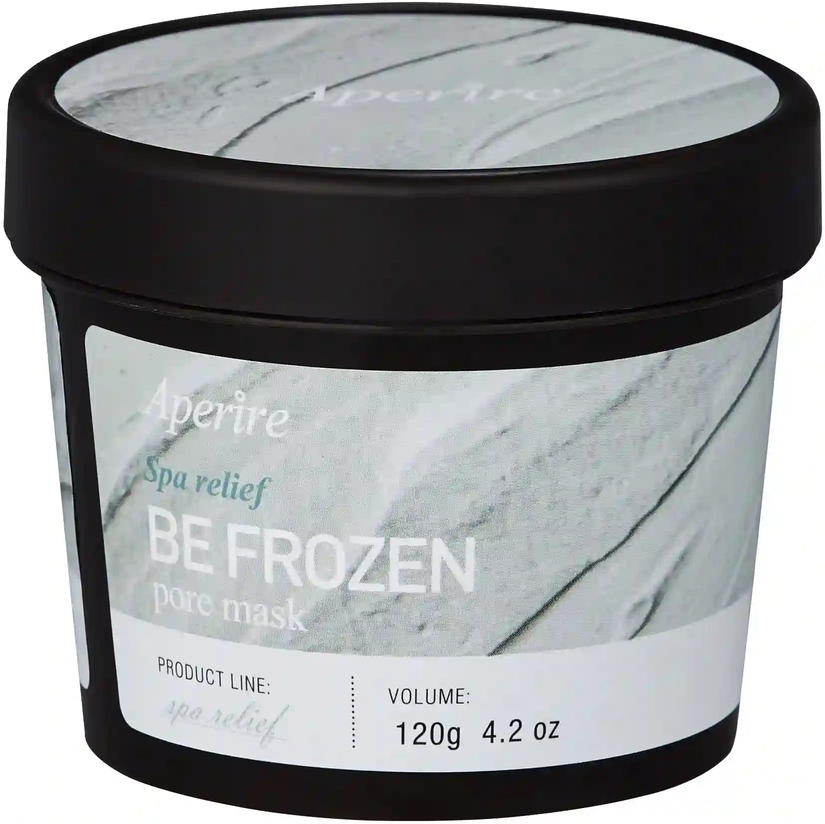 Aperire Spa relief be frozen pore mask 120g