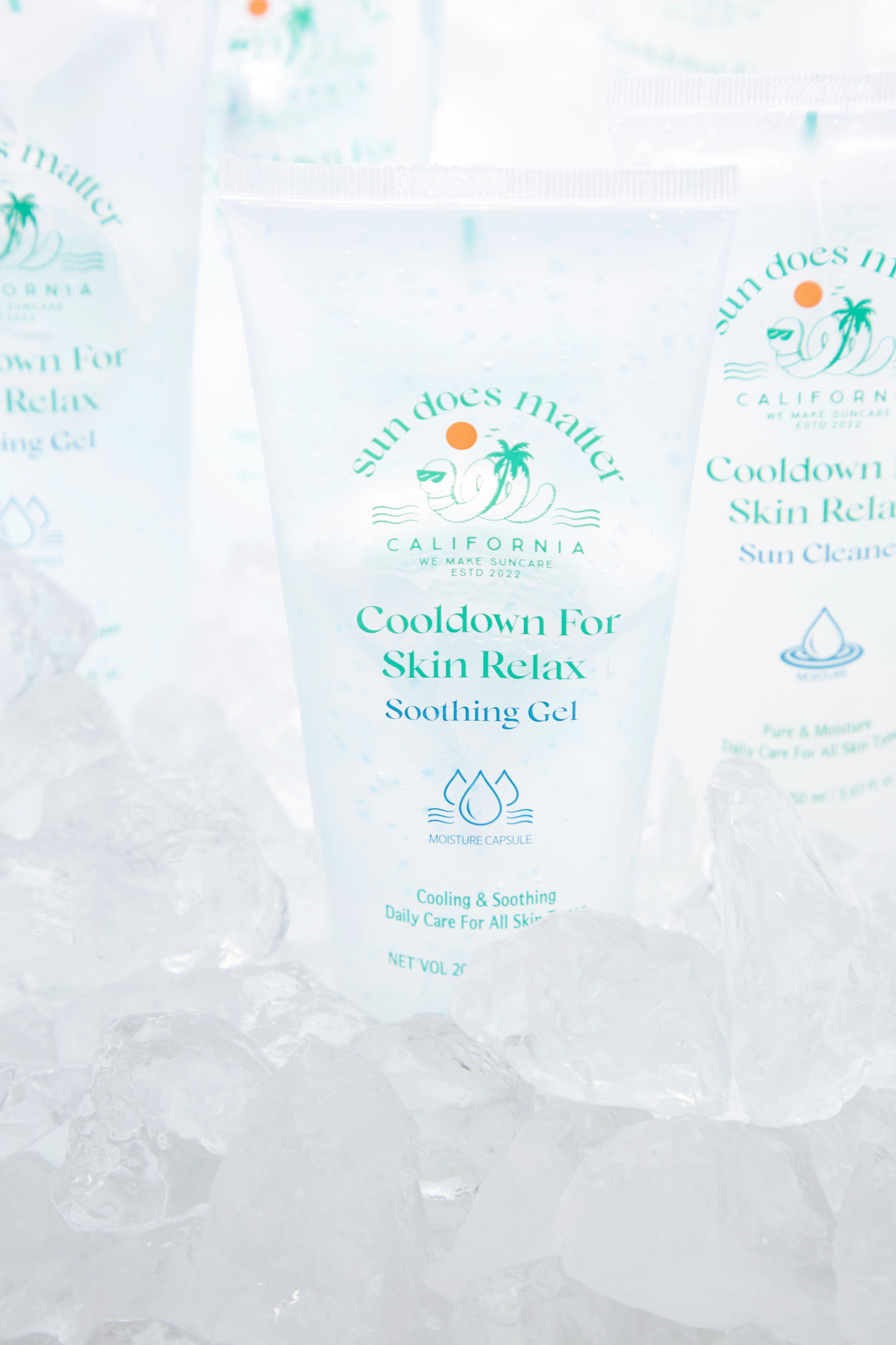 SDM Cooldown For Skin Relax Sun Cleaner (150ml)