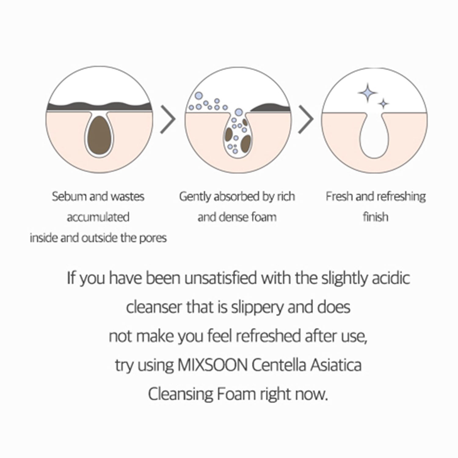 MIXSOON Centella Cleansing Foam [150ml]