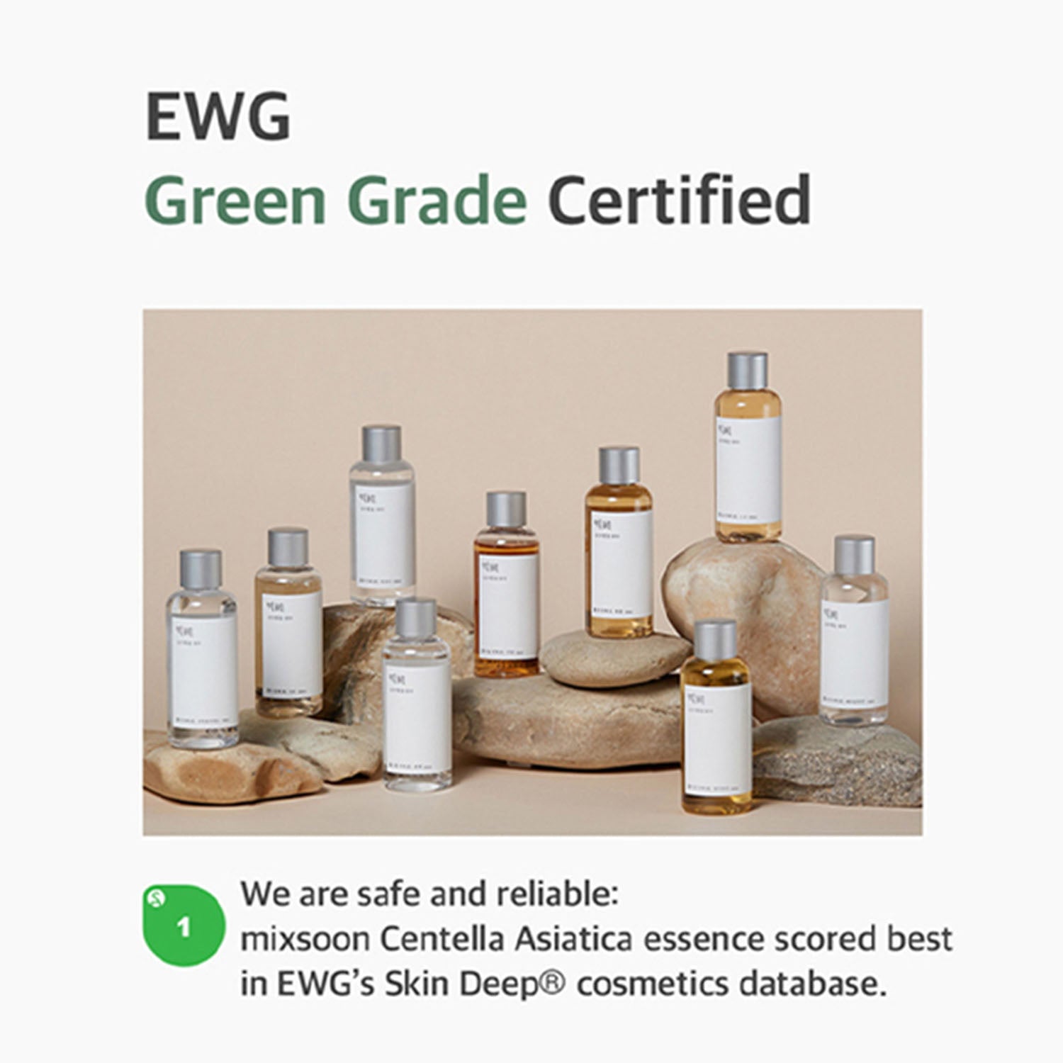 MIXSOON Mung Bean Seed Essence [100ml]