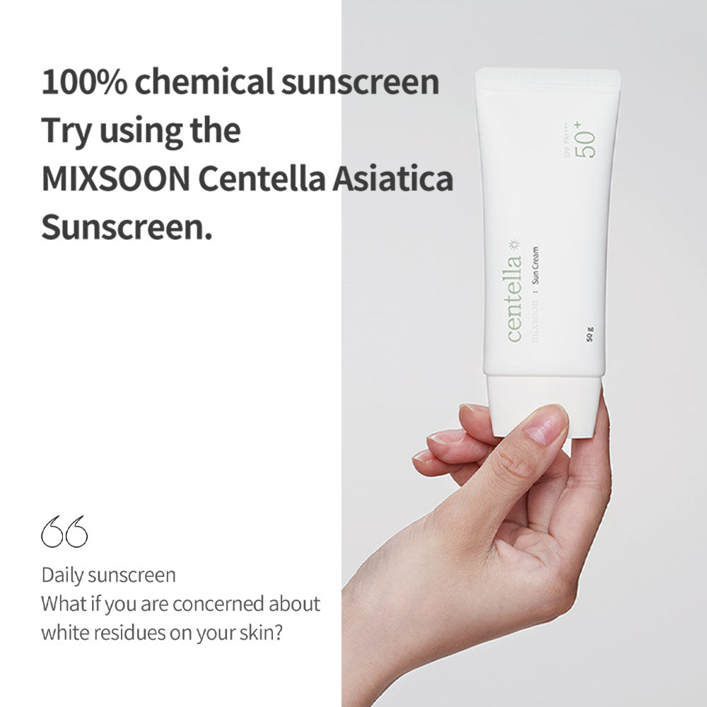 MIXSOON Centella Sun Cream [50g]