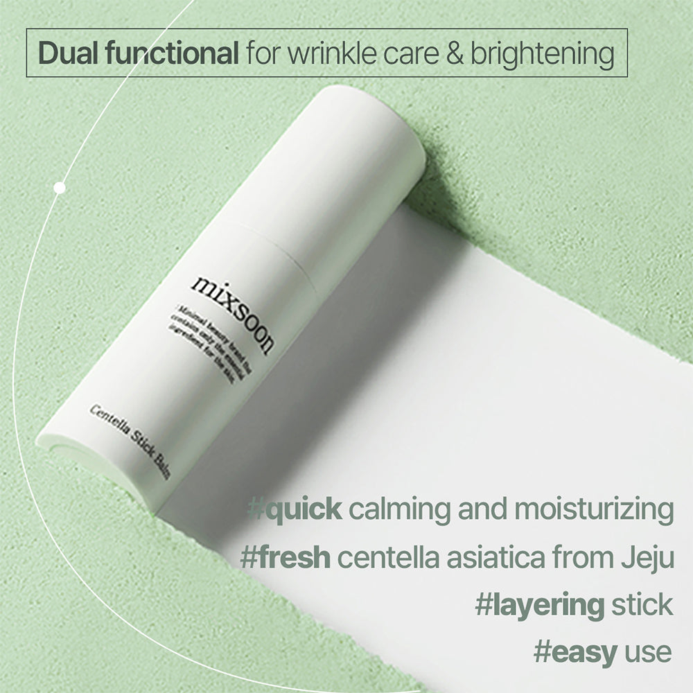 MIXSOON Centella Stick Balm [11.5ml]