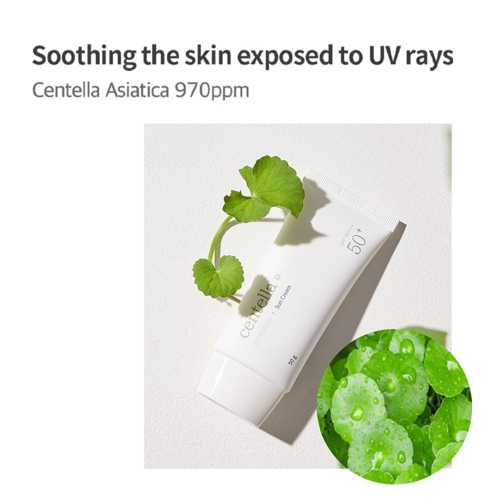 MIXSOON Centella Sun Cream [50g]