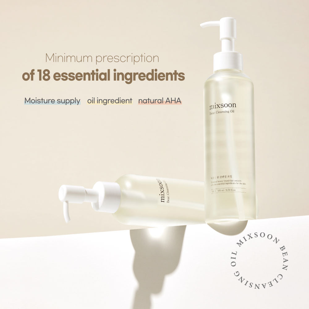 MIXSOON Bean Cleansing Oil [195ml]