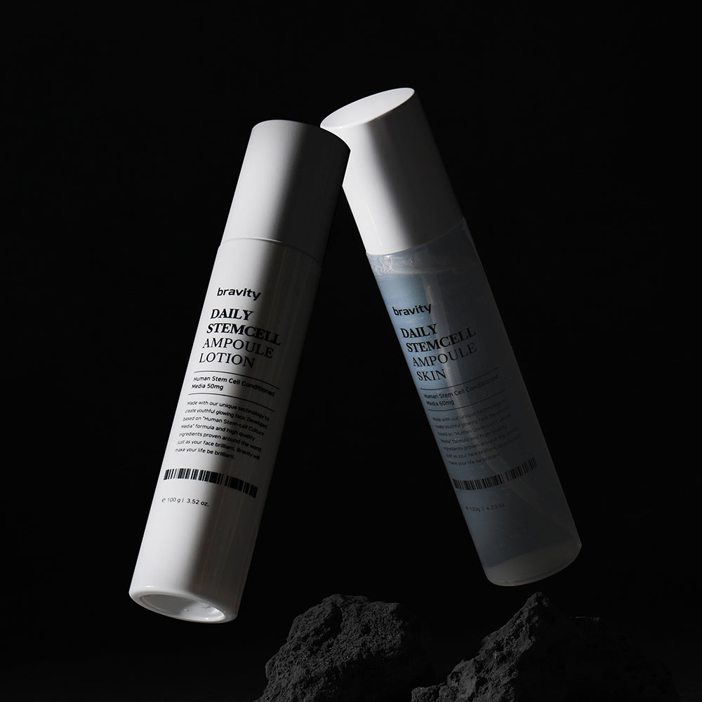 BRAVITY Daily Stem Cell Skin, Lotion Set