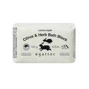 EGATTOC Citrus & Herb Bath Block (LEMON CRUSH) 120g