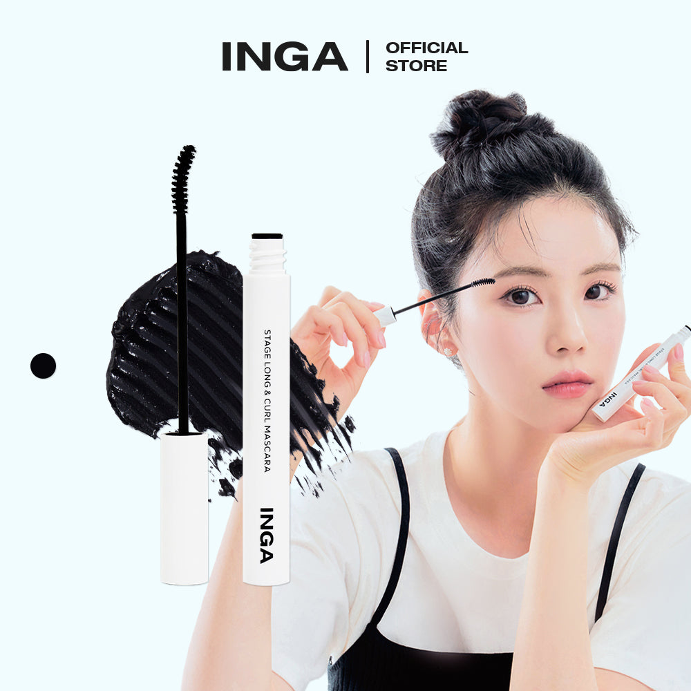 INGA STAGE LONG & CURL MASCARA