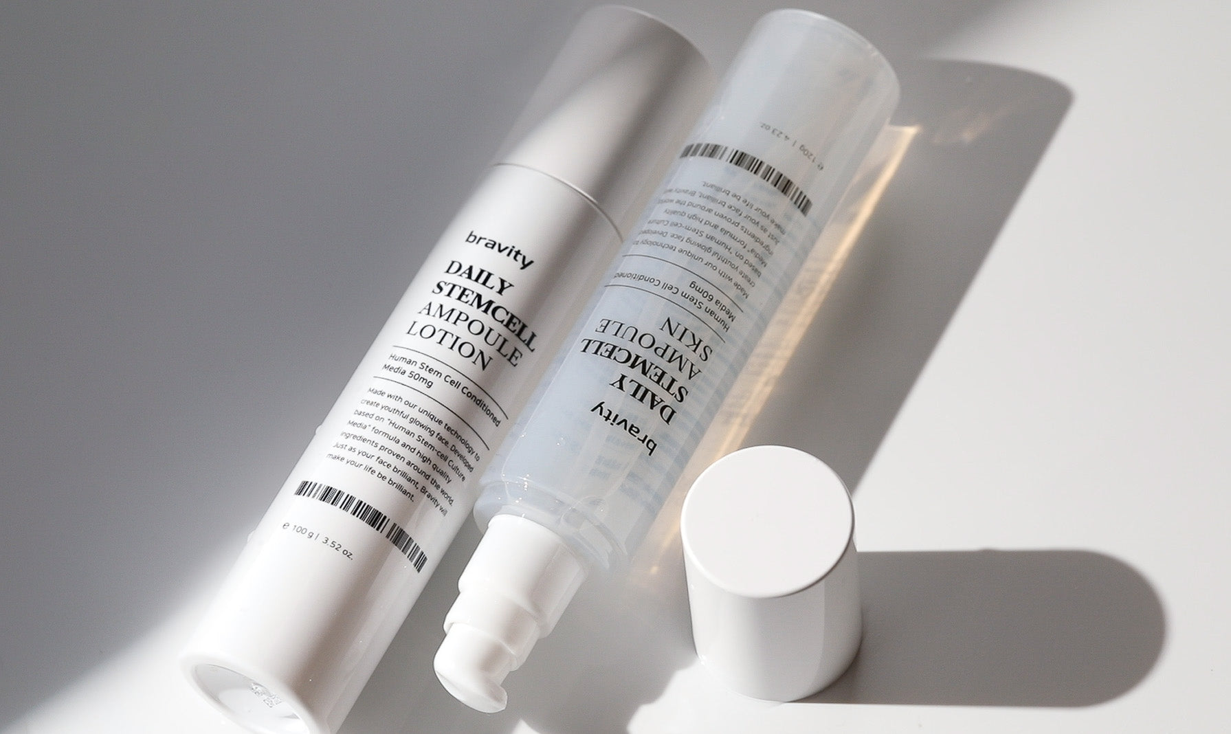 BRAVITY Daily Stem Cell Skin, Lotion Set