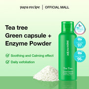 PAPA RECIPE Tea Tree Control Enzyme Powder Cleanser