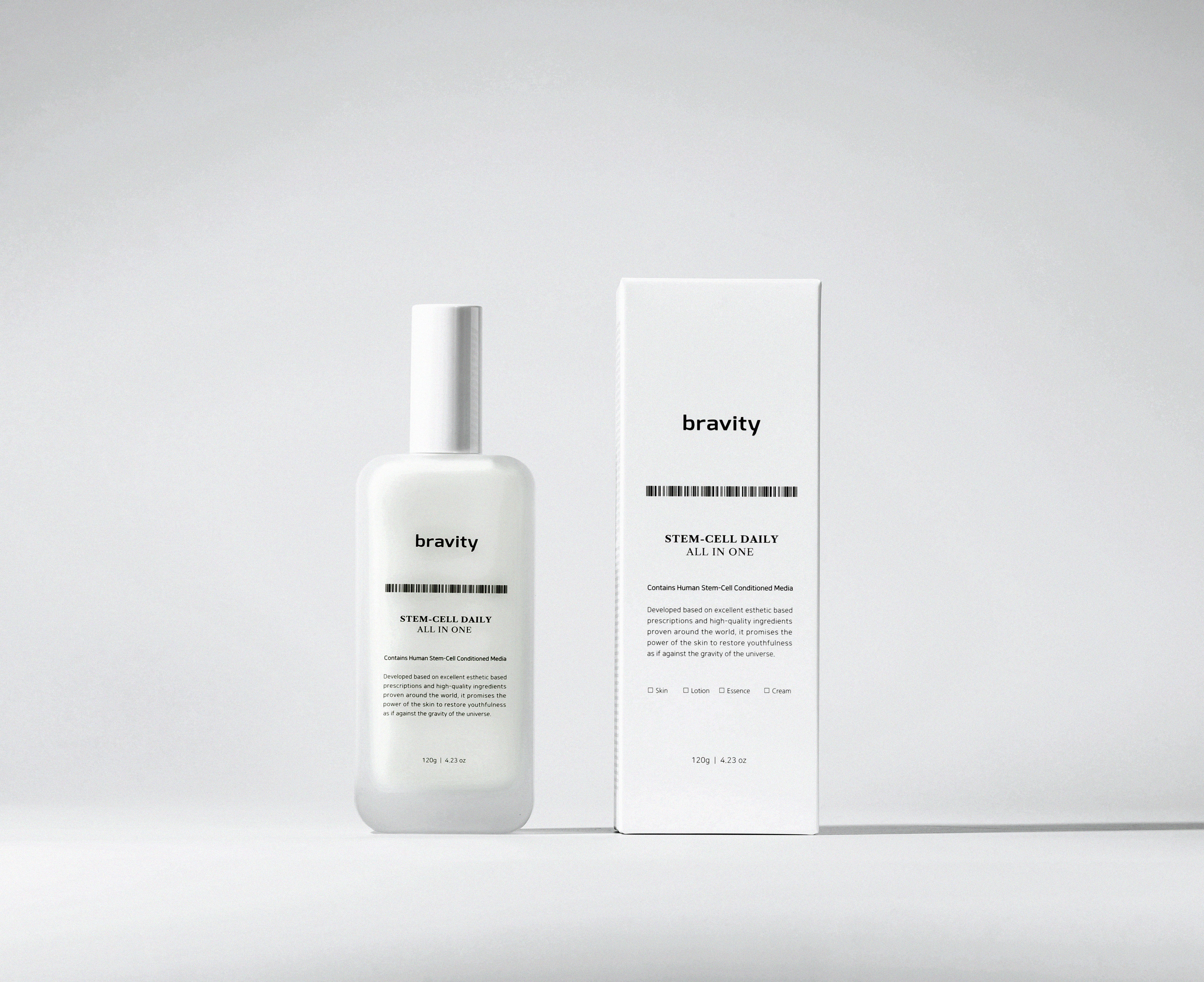 BRAVITY Stemcell Daily all-in-one