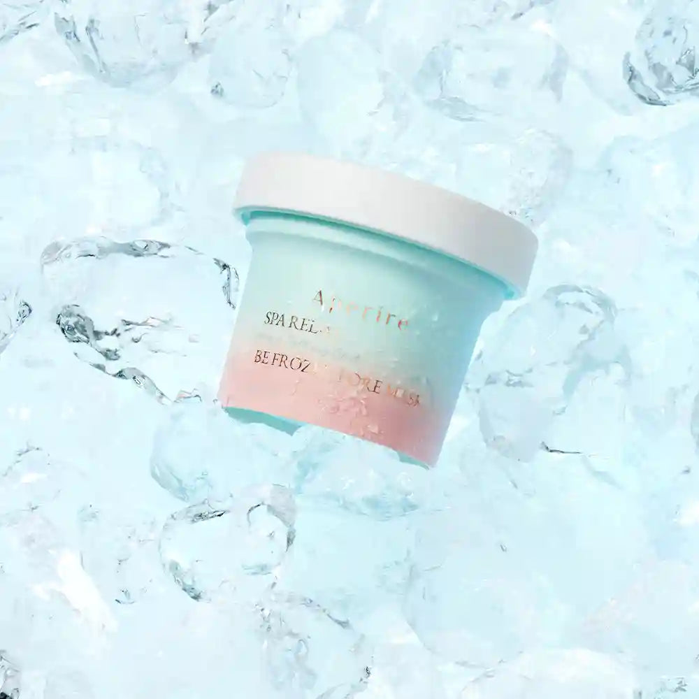 Aperire Spa relief be frozen pore mask 120g