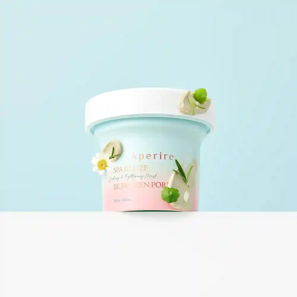 Aperire Spa relief be frozen pore mask 120g