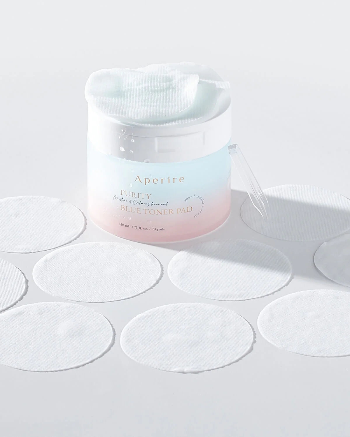 Aperire purity blue toner pad 70 pad