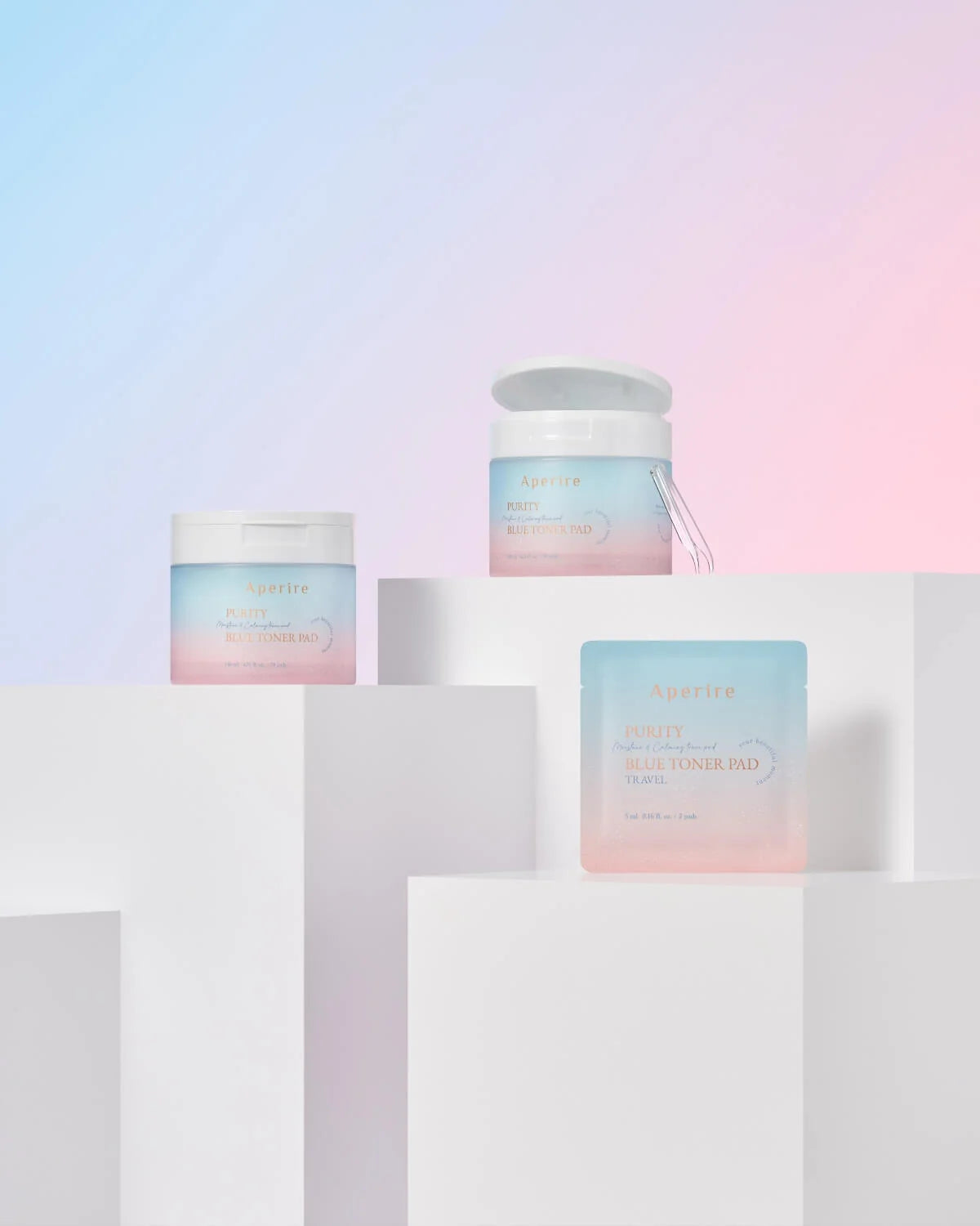 Aperire purity blue toner pad 70 pad