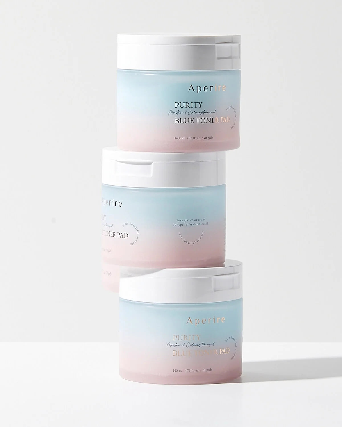 Aperire purity blue toner pad 70 pad