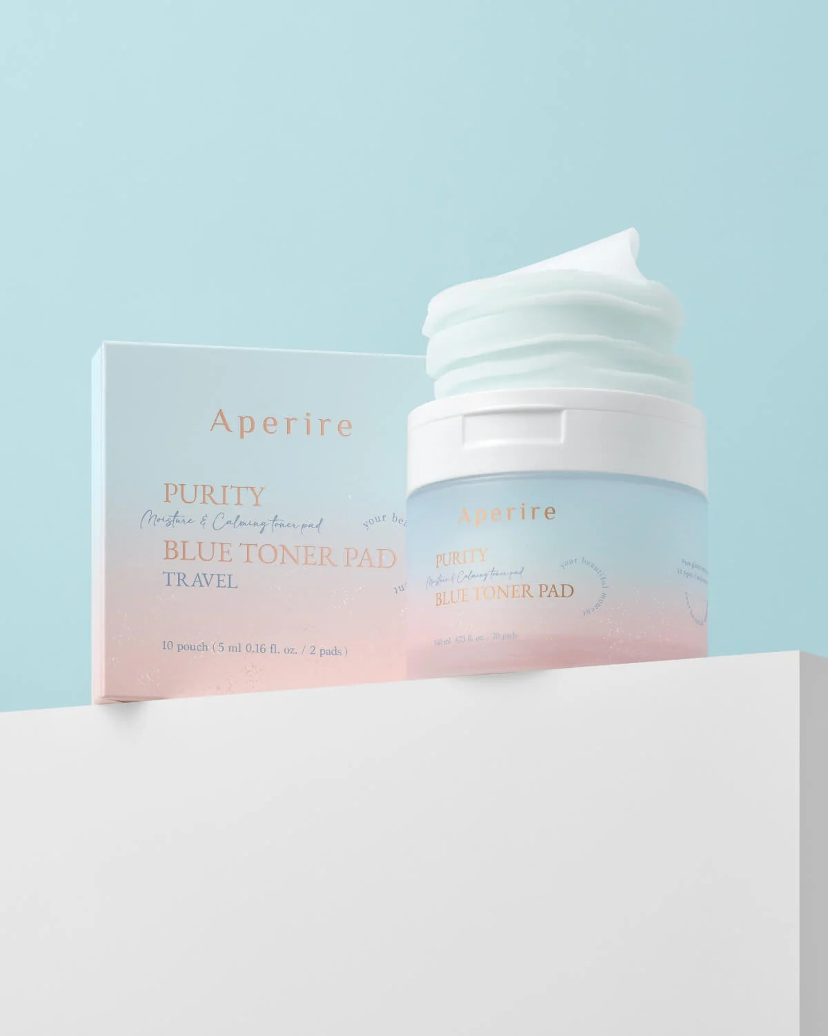 Aperire purity blue toner pad 70 pad