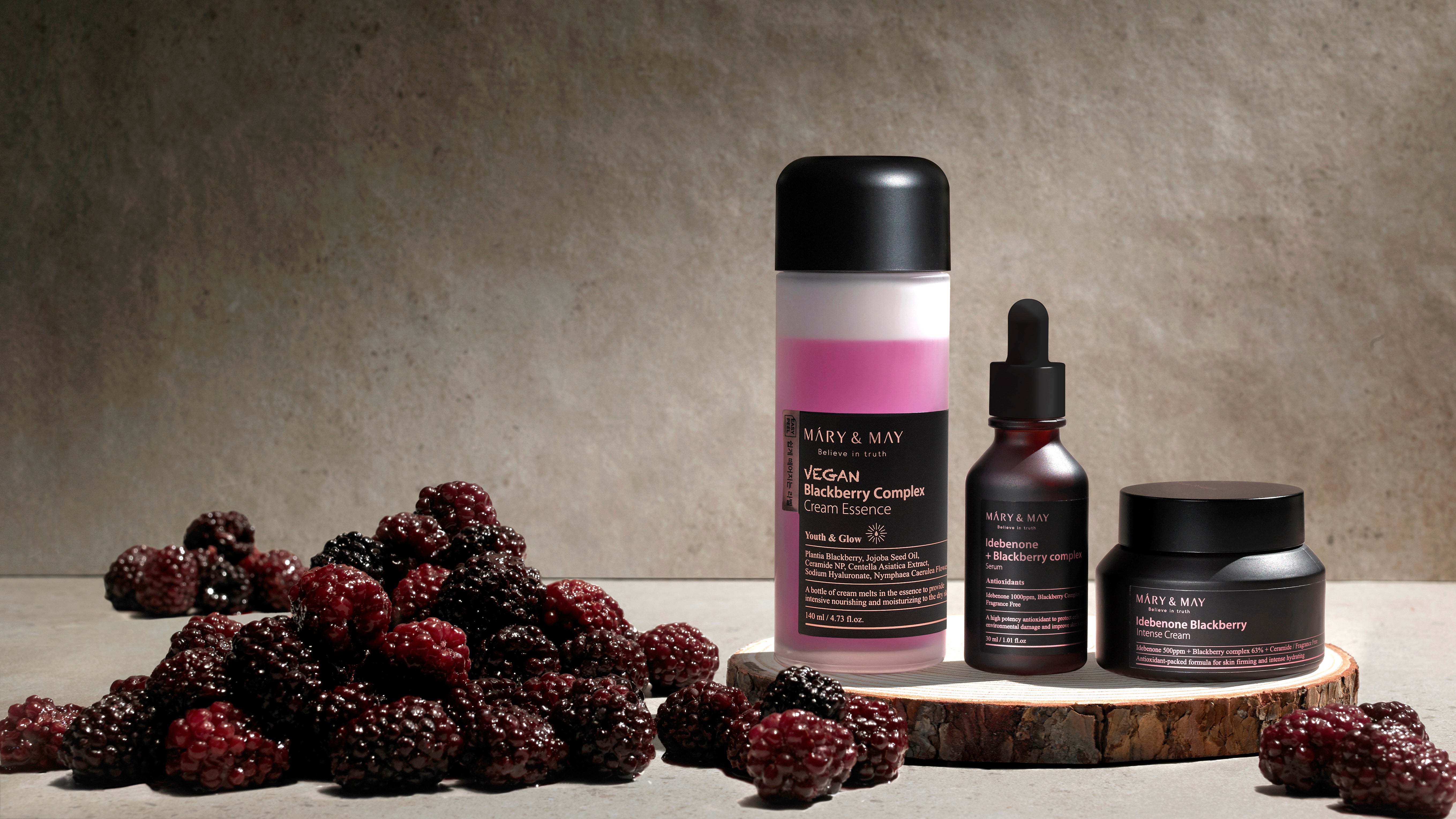 Mary&May Vegan Blackberry Complex Cream Essence 140ml