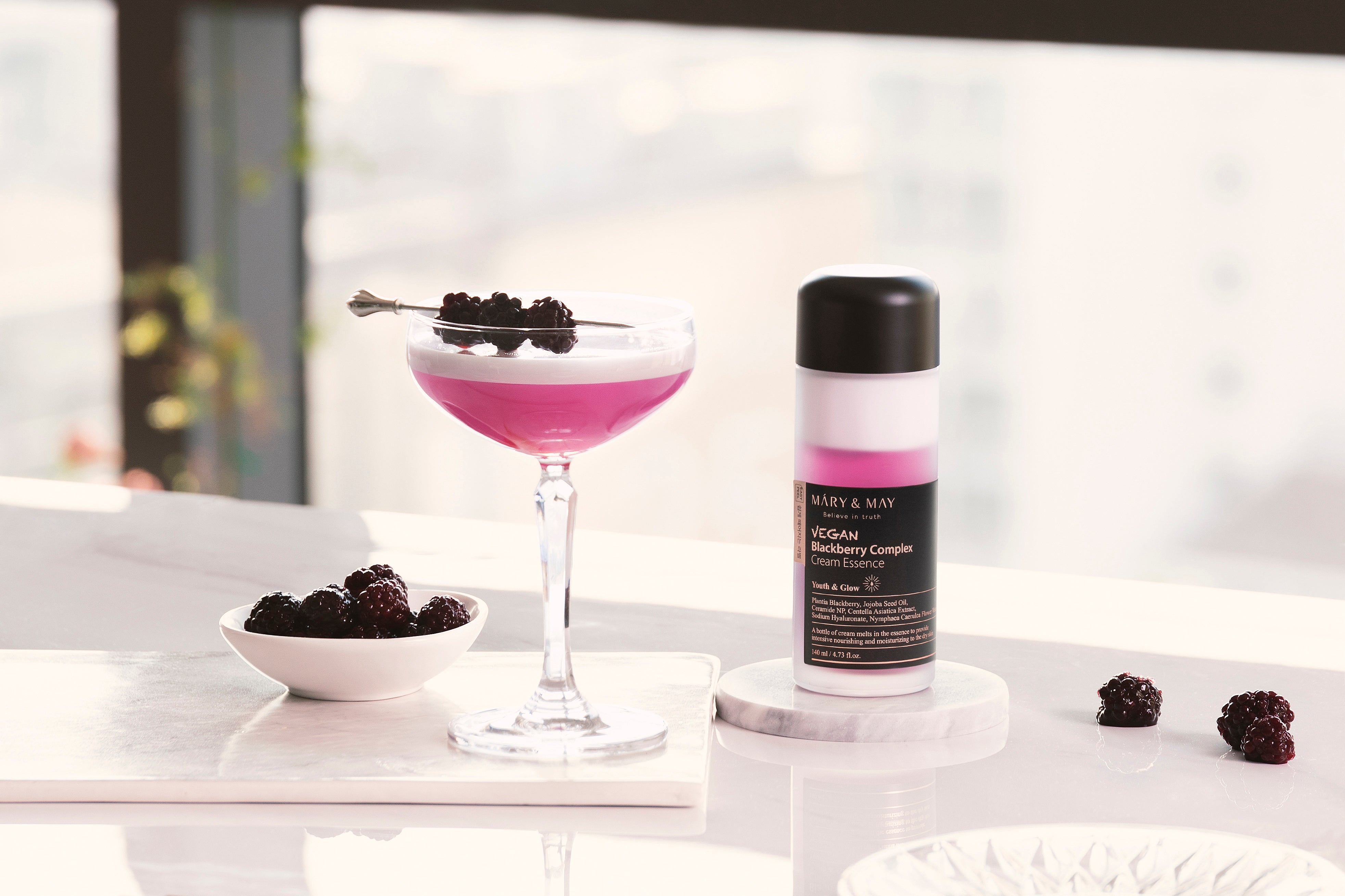 Mary&May Vegan Blackberry Complex Cream Essence 140ml