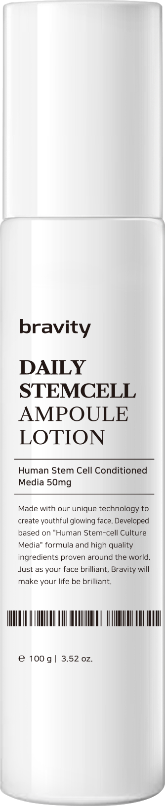 BRAVITY Daily Stem Cell Skin, Lotion Set