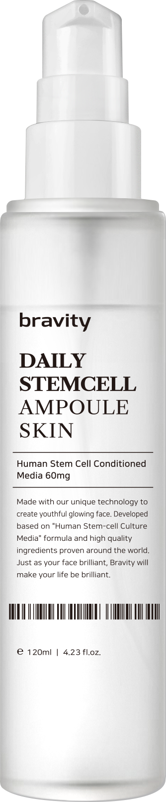 BRAVITY Daily Stem Cell Skin, Lotion Set