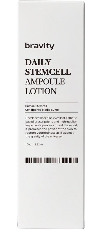 BRAVITY Daily Stem Cell Skin, Lotion Set