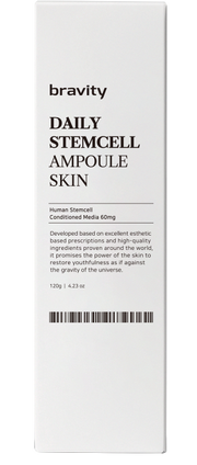 BRAVITY Daily Stem Cell Skin, Lotion Set