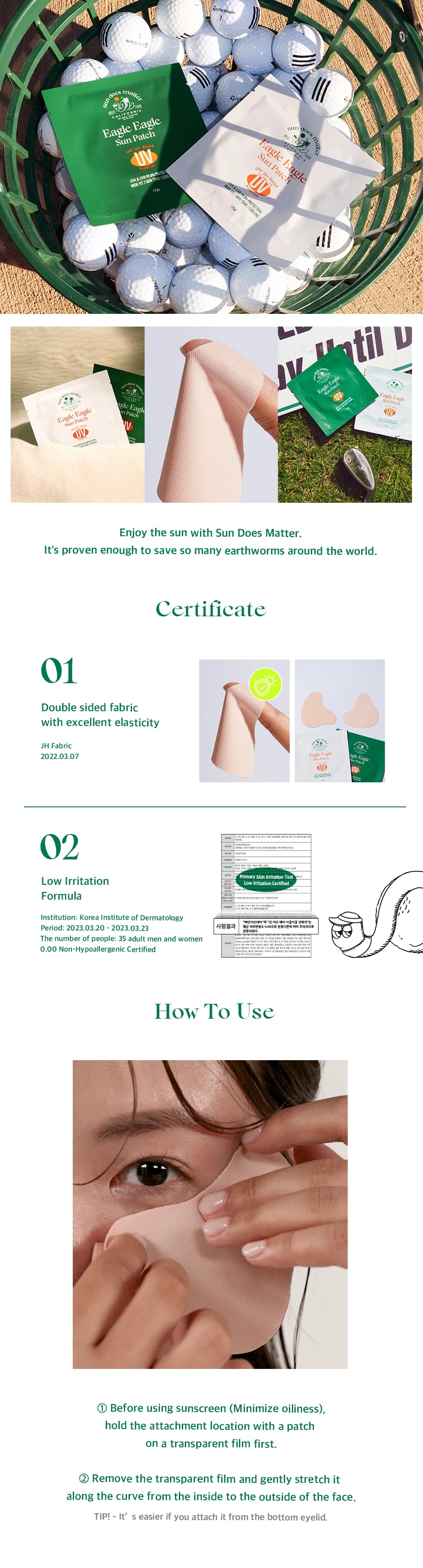 SDM Eagle Eagle Sun Patch