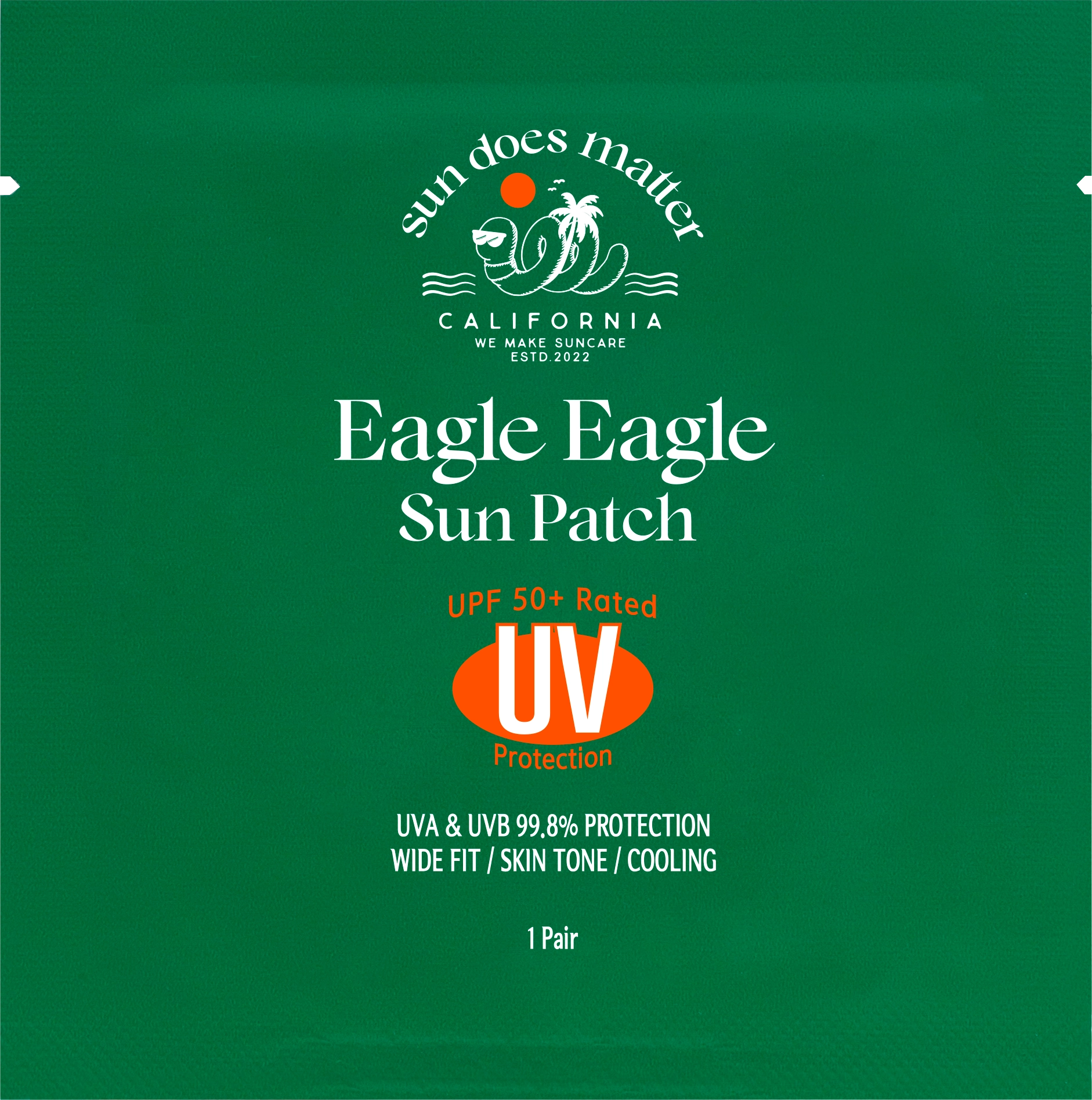 SDM Eagle Eagle Sun Patch