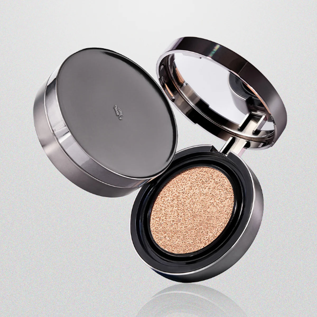 Hevvy Makeup Gleaming Skin H Cushion / Semi Matte (+refill) 10g