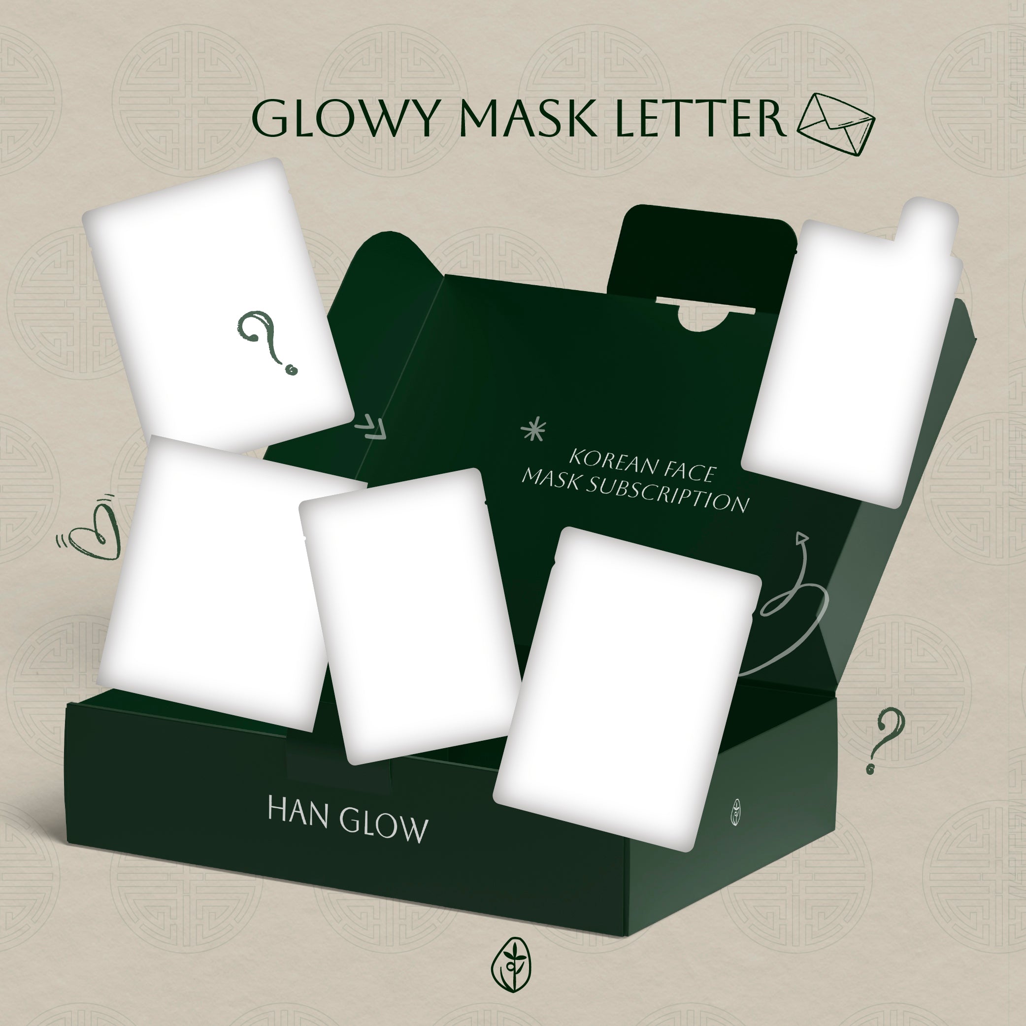 Korean Face Mask Subscription