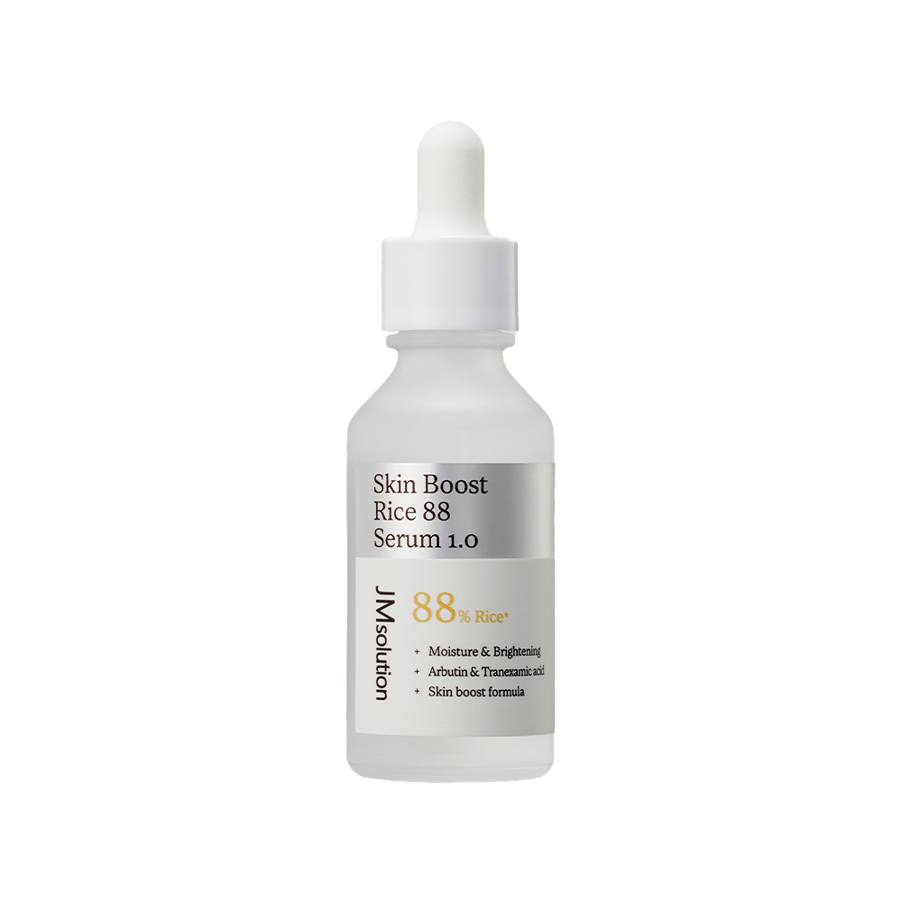 JMSOLUTION SKIN BOOST RICE 88 SERUM 30ml