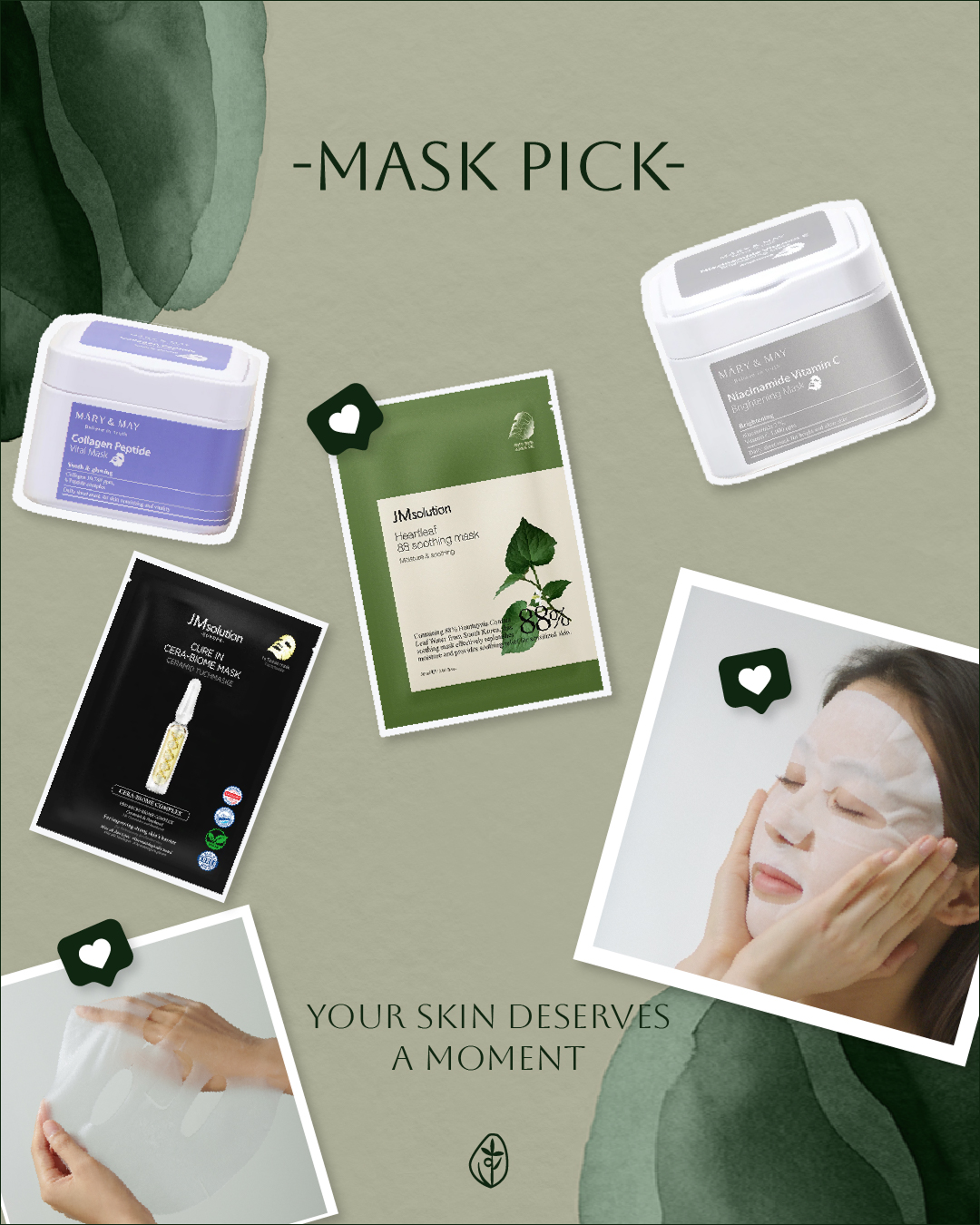 Subscription Face mask (Influencer's collab)
